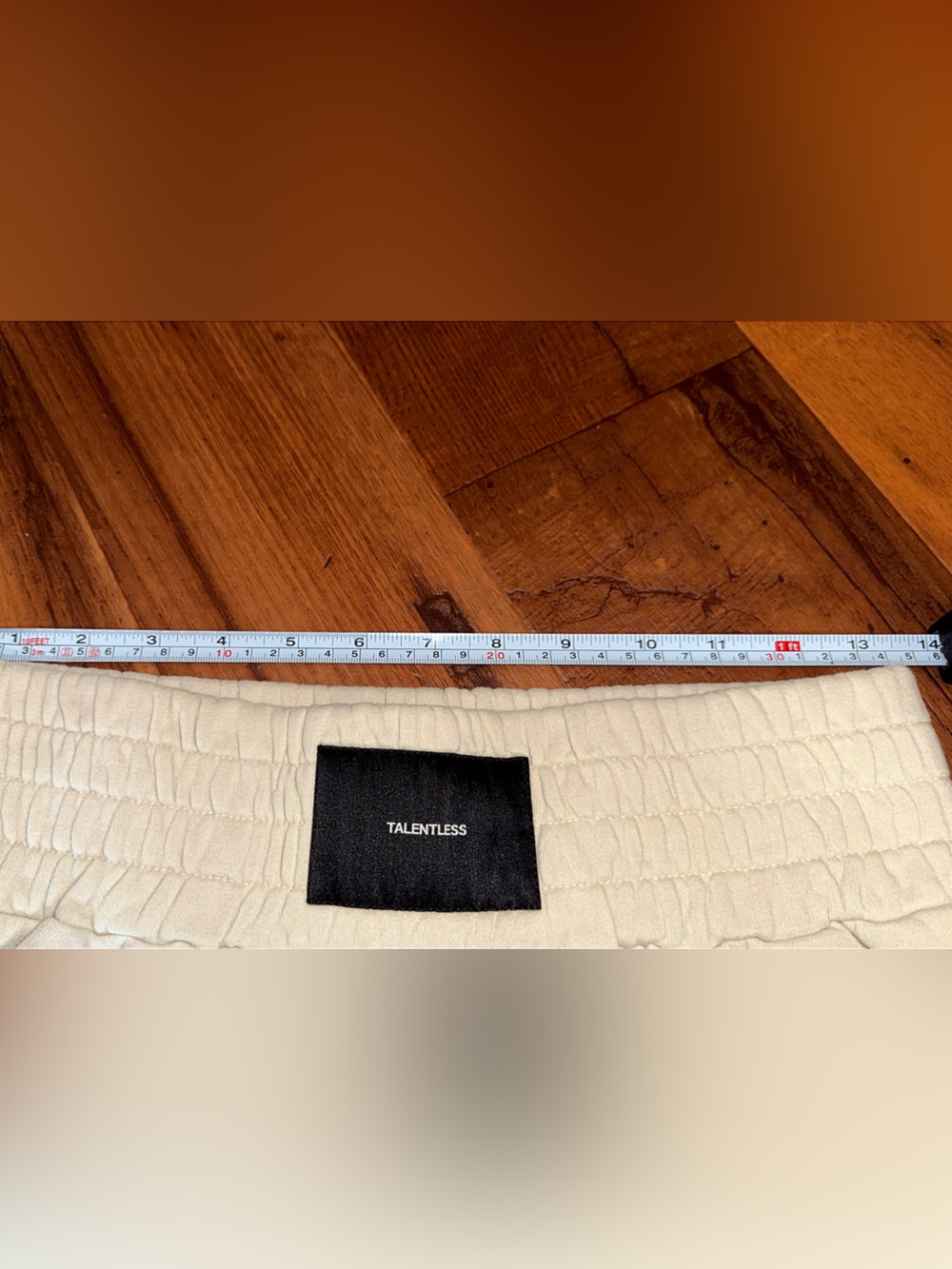 Excellent immaculate Talentless “bone” boxer shorts Size: Medium 2.5” - Picture 11 of 14